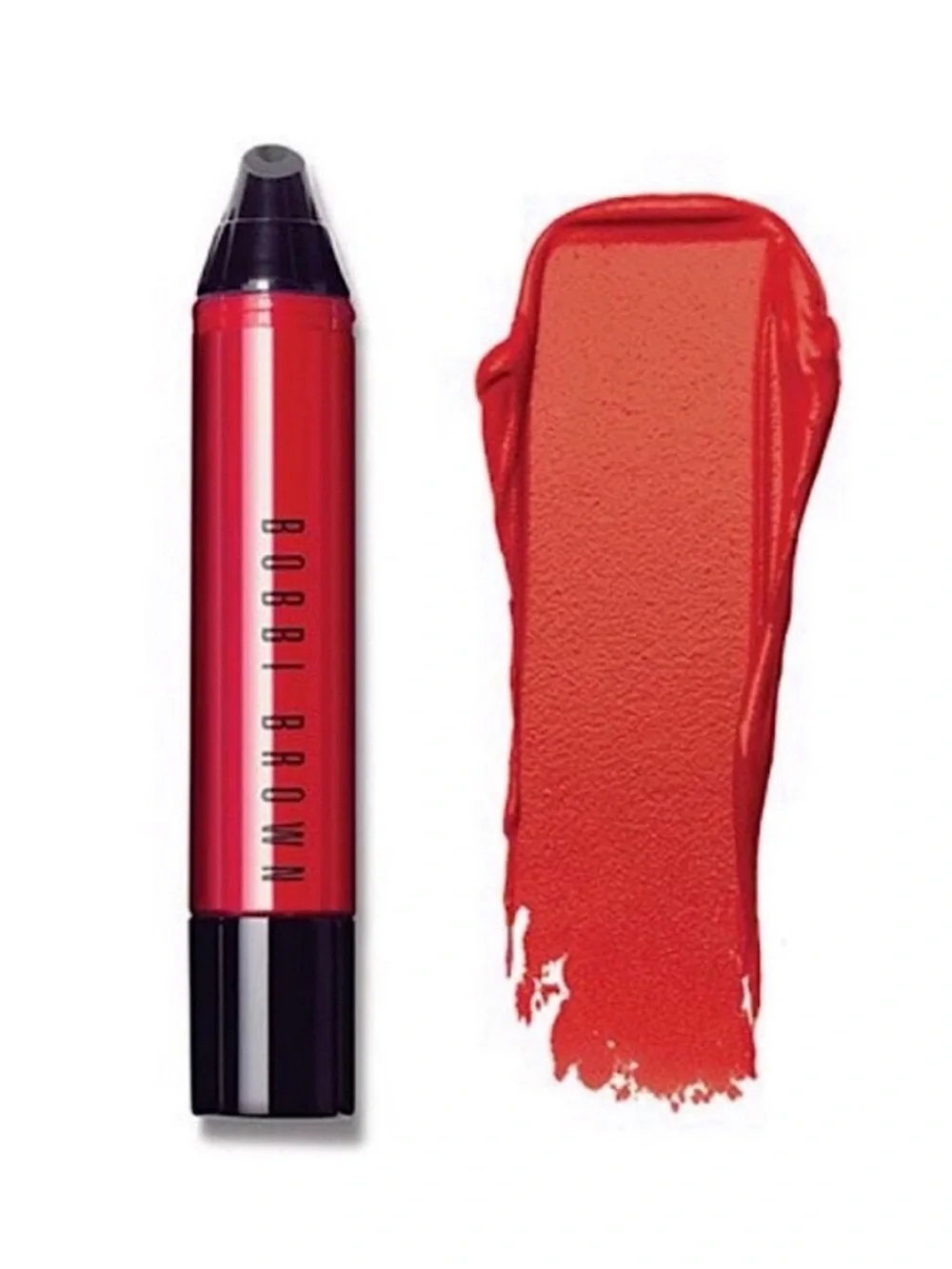 Bobbi Brown Art Stick Liquid Lip in Uber Red, Deluxe Travel Size  0.6 fl oz